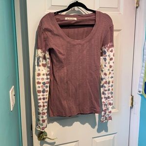 Free people long sleeve